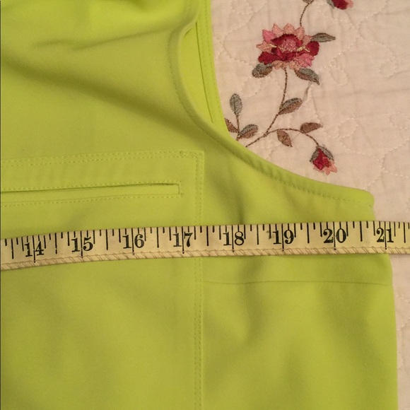 Sleeveless Dress w/Matching Slip NWOT - Picture 7 of 8